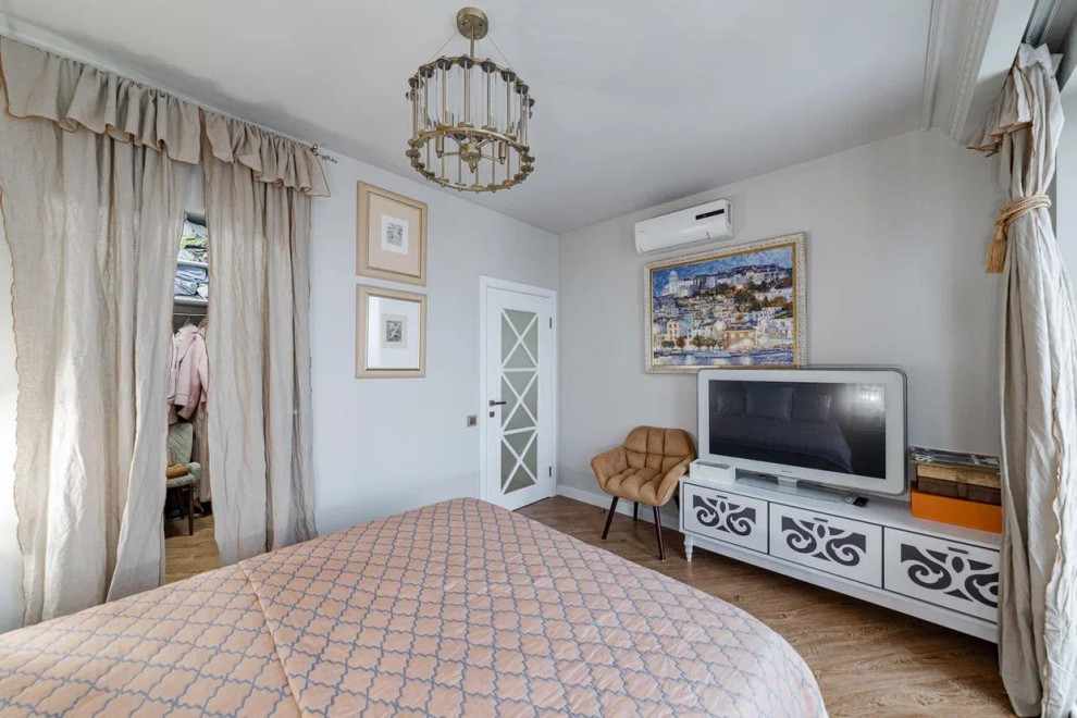 Стильная квартира на Большой Грузинской