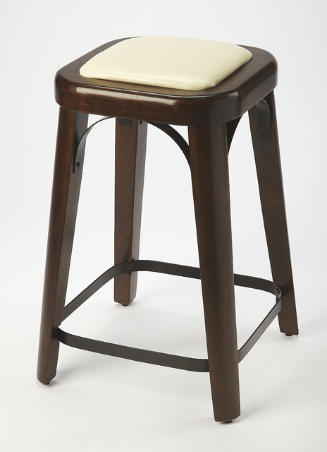 Butler Fermi Coffee Counter Stool Industrial Bar Stools And Counter Stools By Hedgeapple