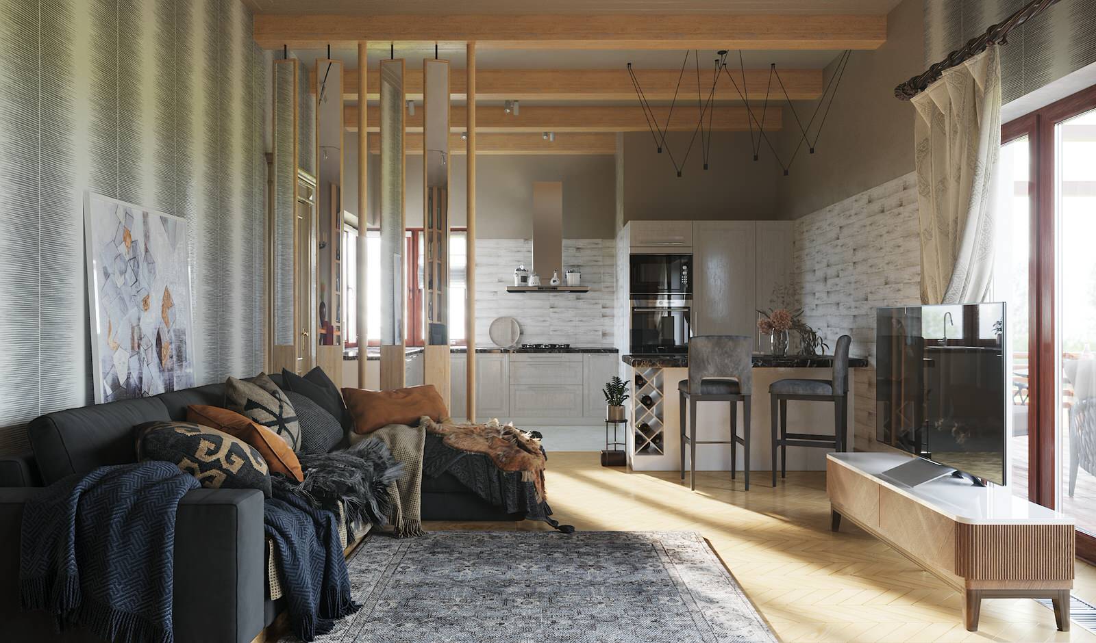 Прикроватная тумба Briotti