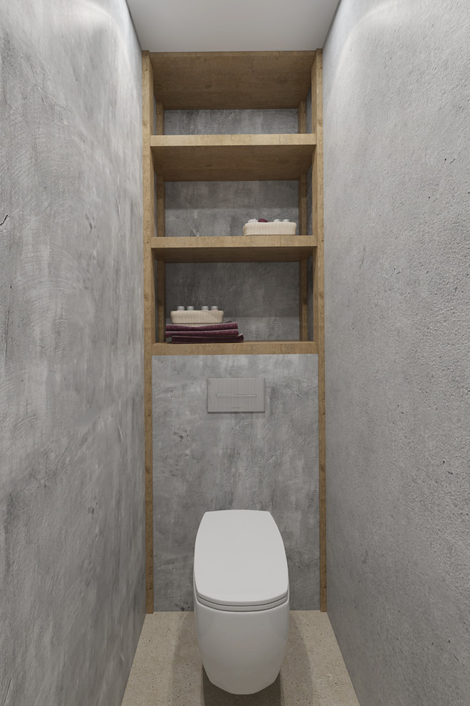 Квартира в индустриальном стиле