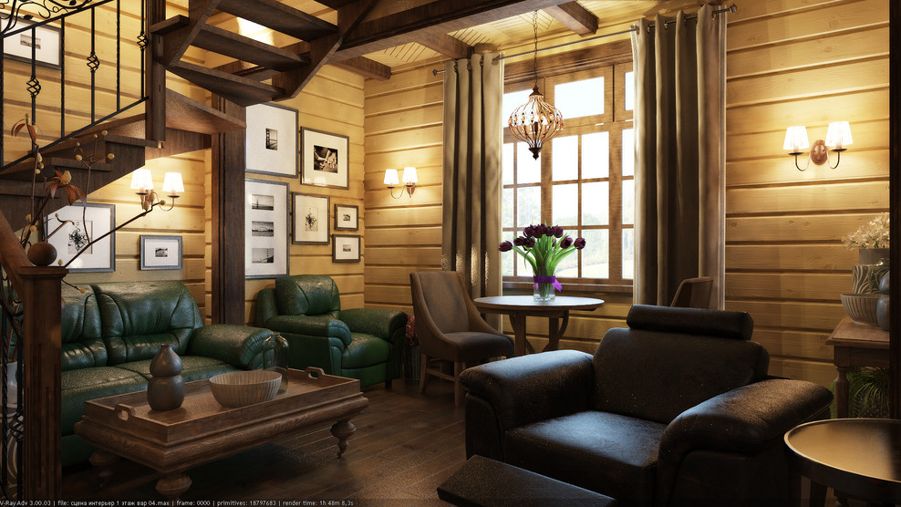 Гостевой дом с баней