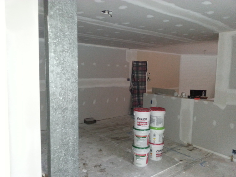 Stacy M Custom Kitchen Flooring + Bump out