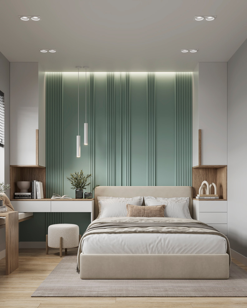 ЖК Западные Ворота Столицы. Спальня 11м2