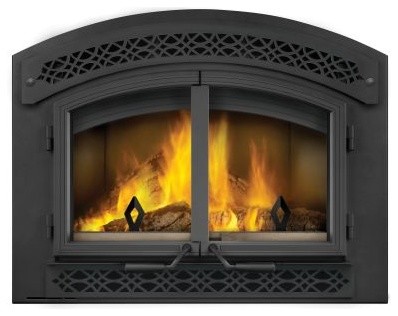 High Country 3000 Wood Burning Fireplace Package-1