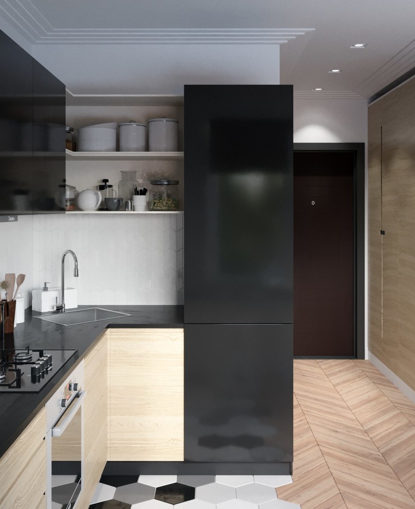 Квартира в современном стиле