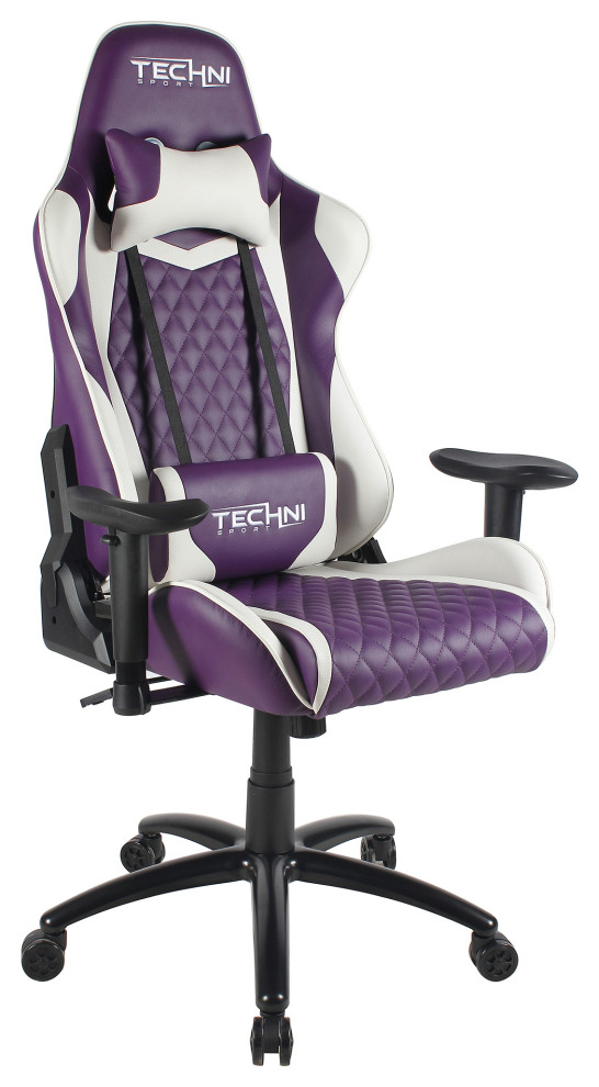 Techni sport ergonomic high back racer style gaming chair Clearance