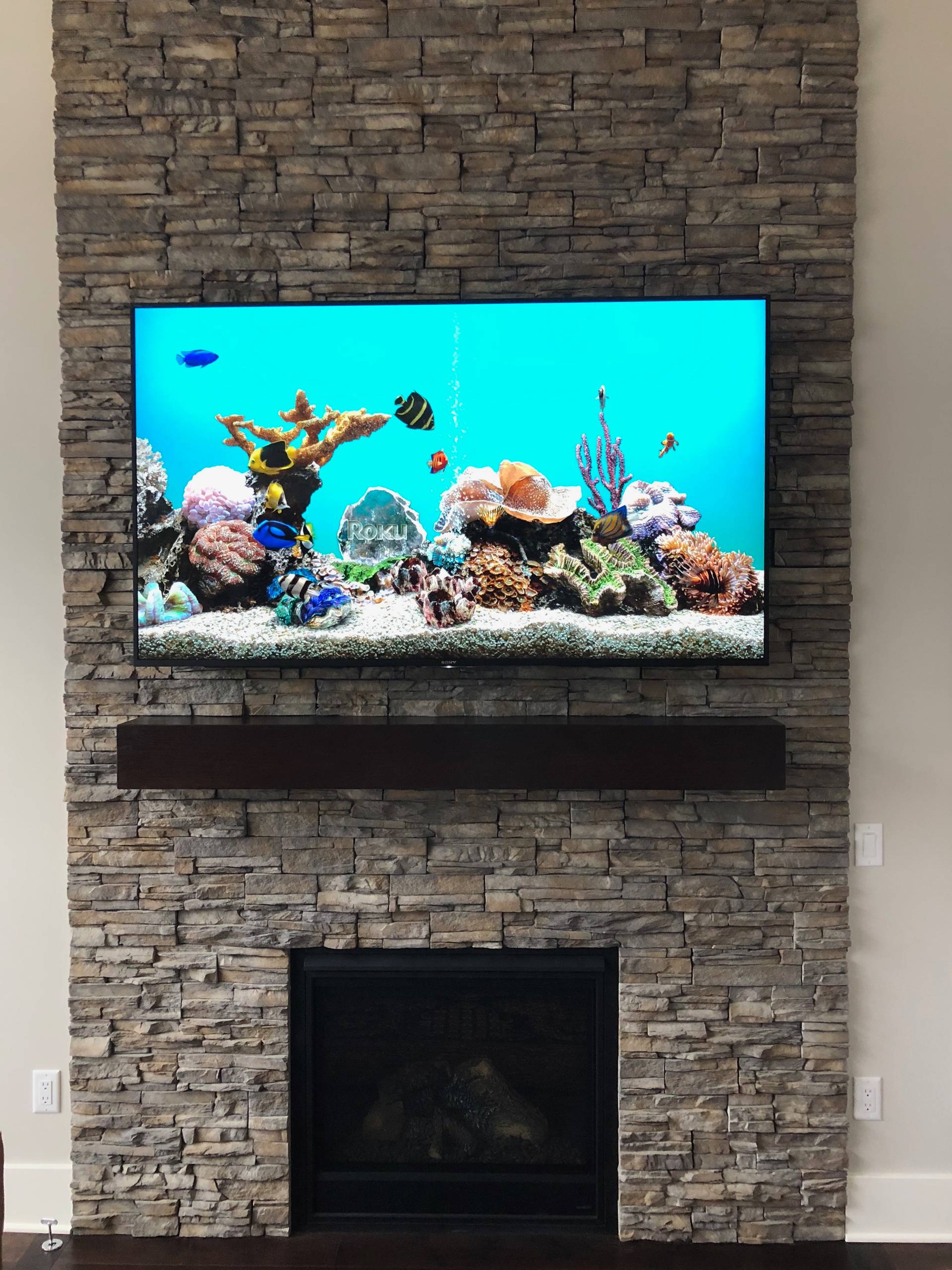 Wall Mounted TV's
