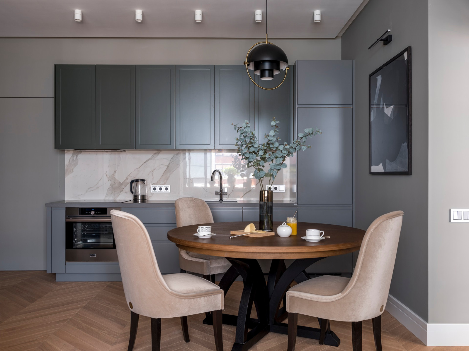 Кухня Aiya Design for Dantone Kitchen