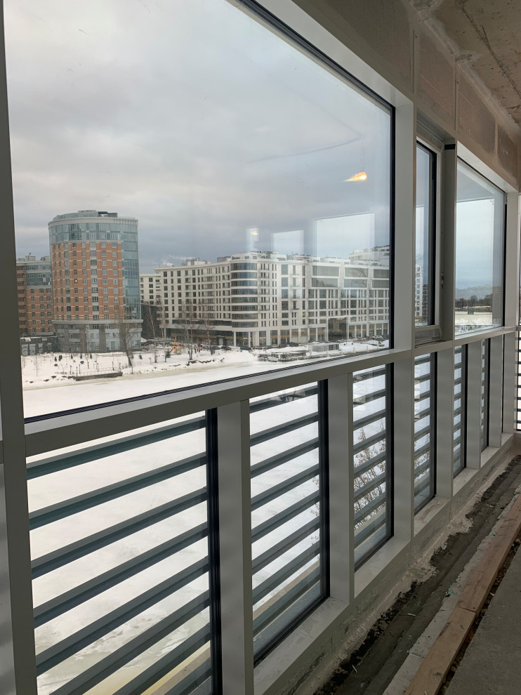 Замена холодного остекления на теплое