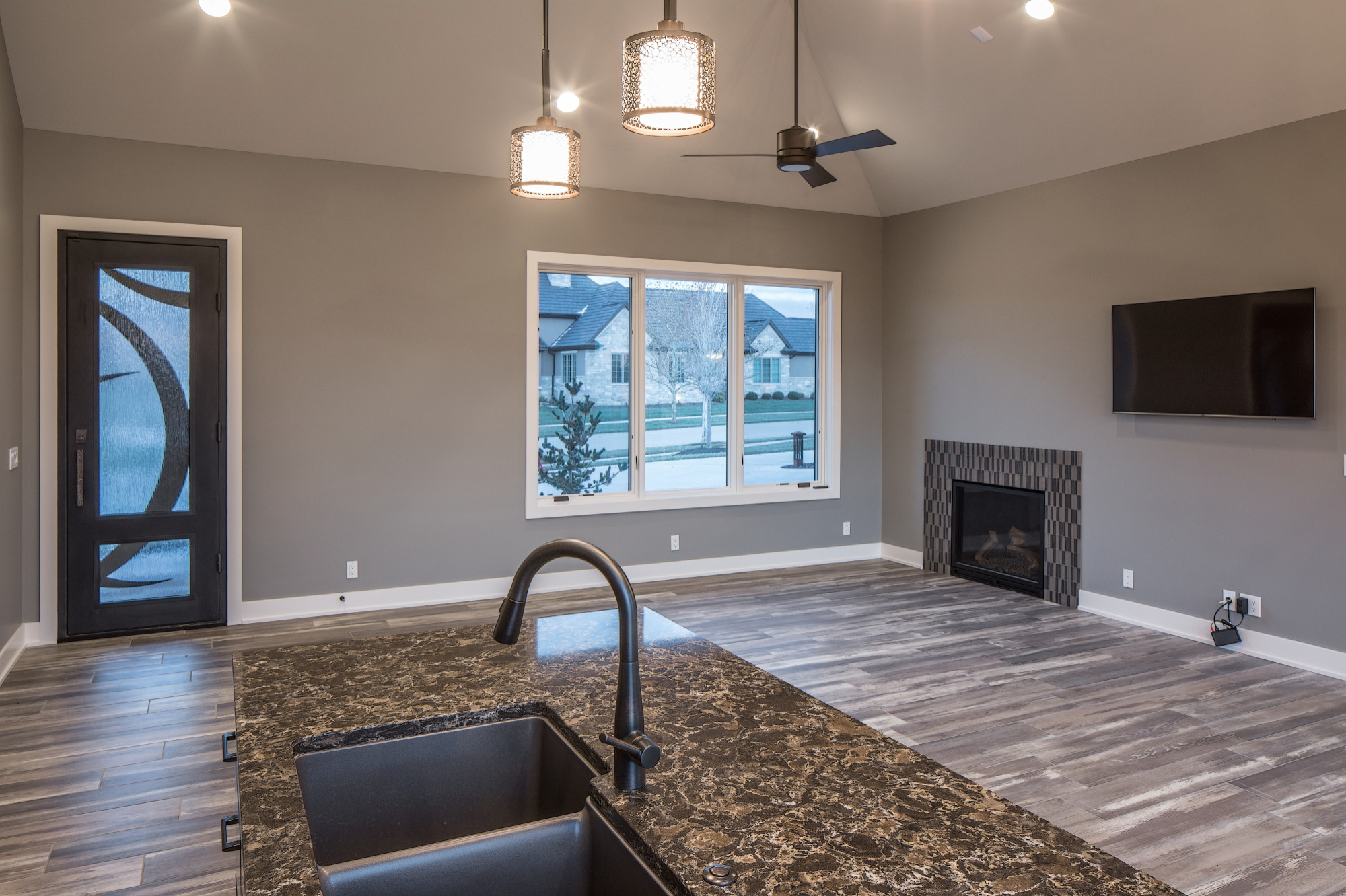 Modern Eclectic Inspired Home | Custom Build