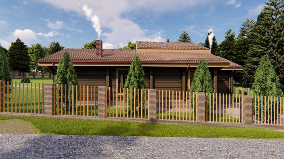 Банный комплекс с бассейном