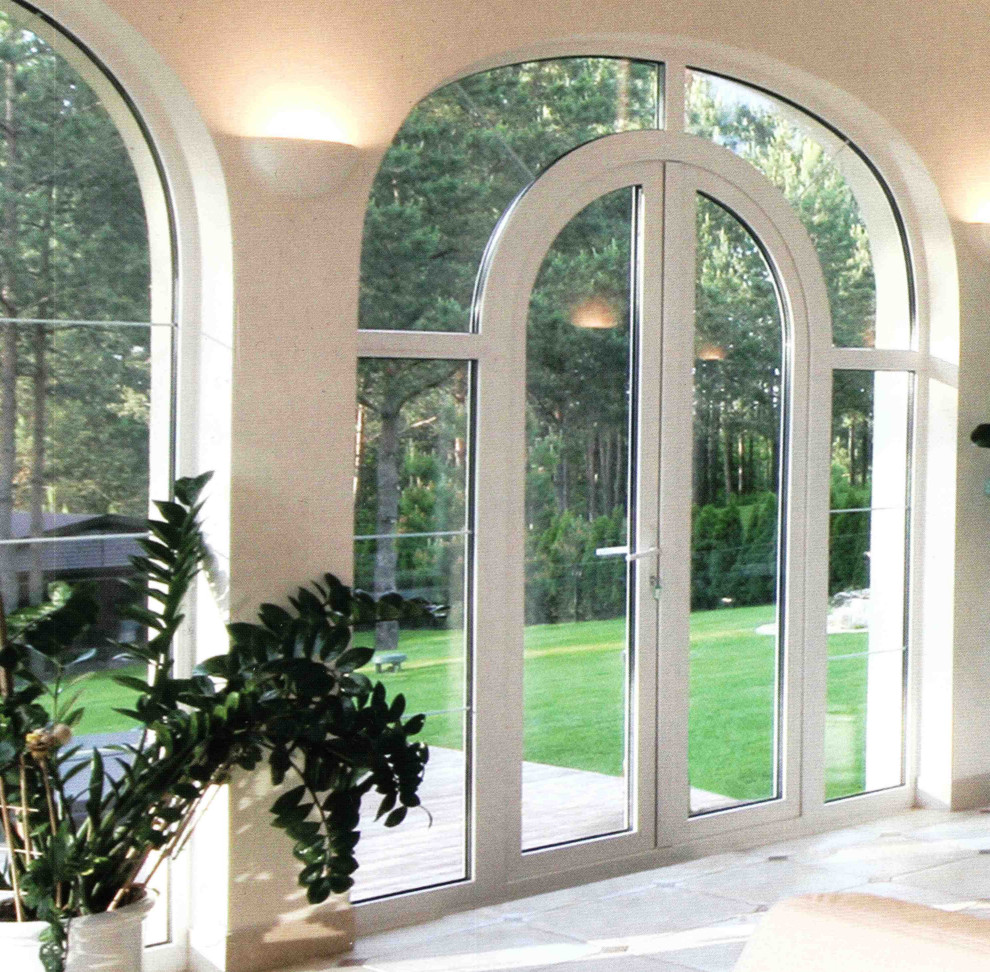 арочные окна