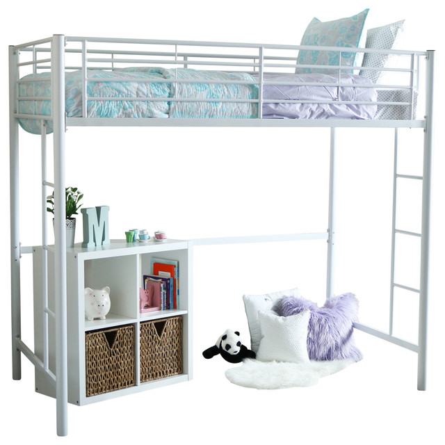 twin size loft bed