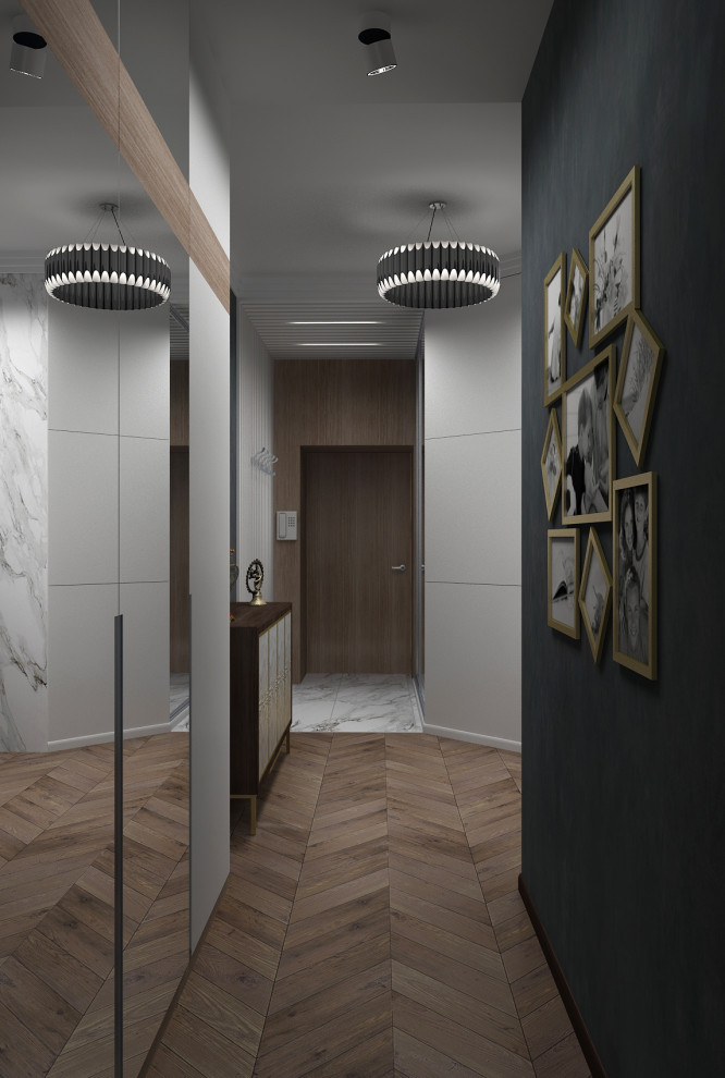 Квартира в современном стиле в Ростове-на-Дону.