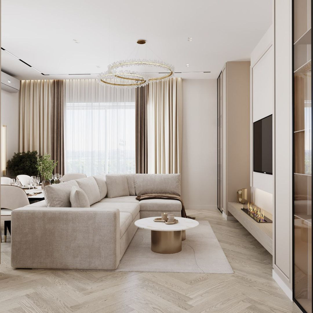 ЖК Сердце Сибири 138 м.кв.