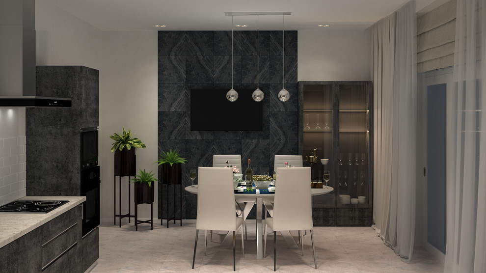 Дизайн-проект коттеджа г. Омск