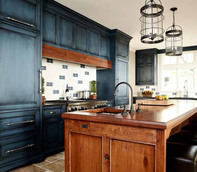 Summit Residence traditional-kitchen