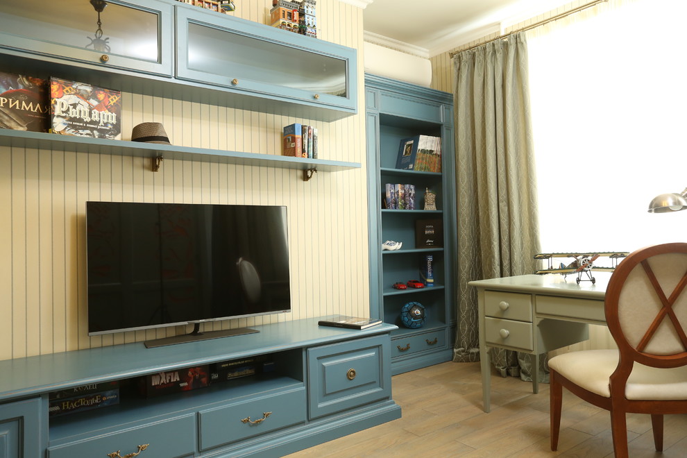 Комната для молодого искателя приключений (комната для мальчика)