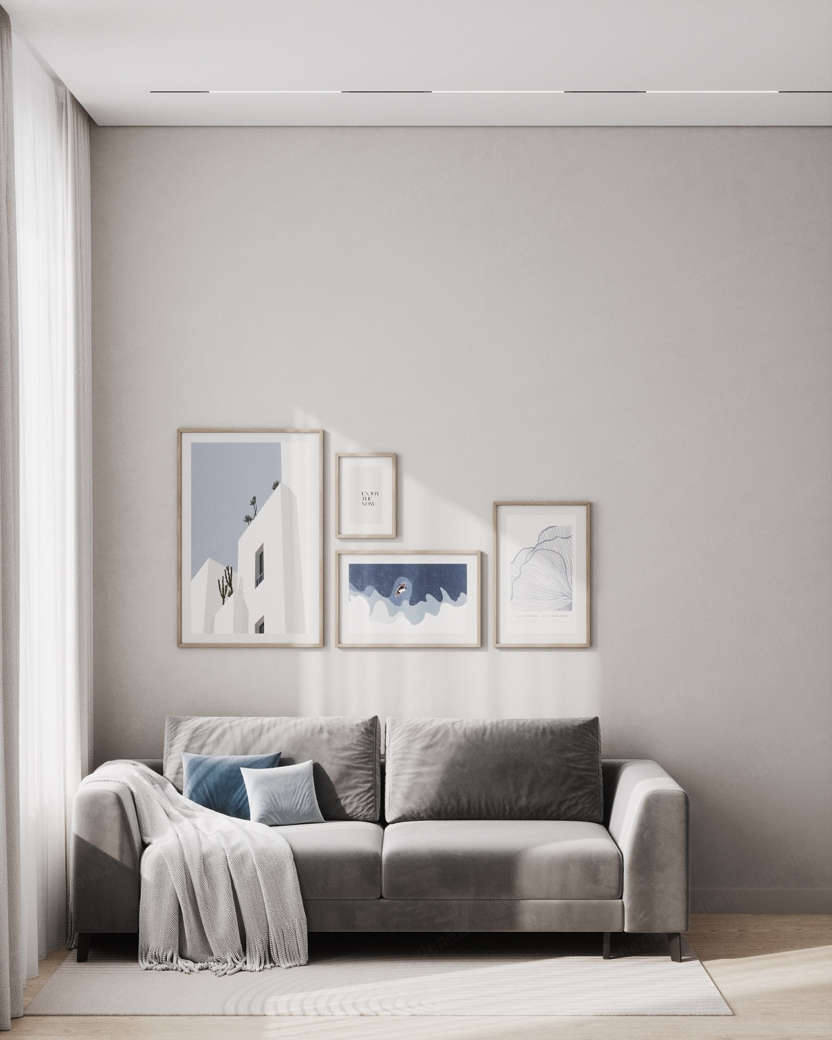 Дизайн проект 3 комнатной квартиры - ЖК Резиденция Архитекторов