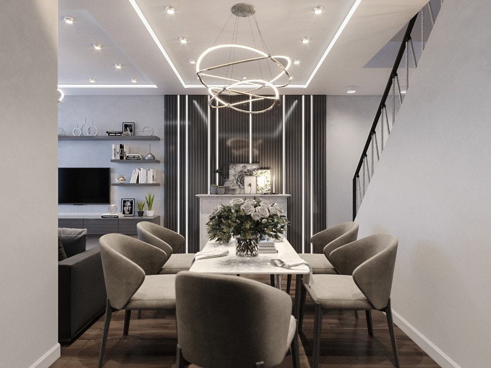 Дизайн интерьера таунхауса (дер.Глазково)