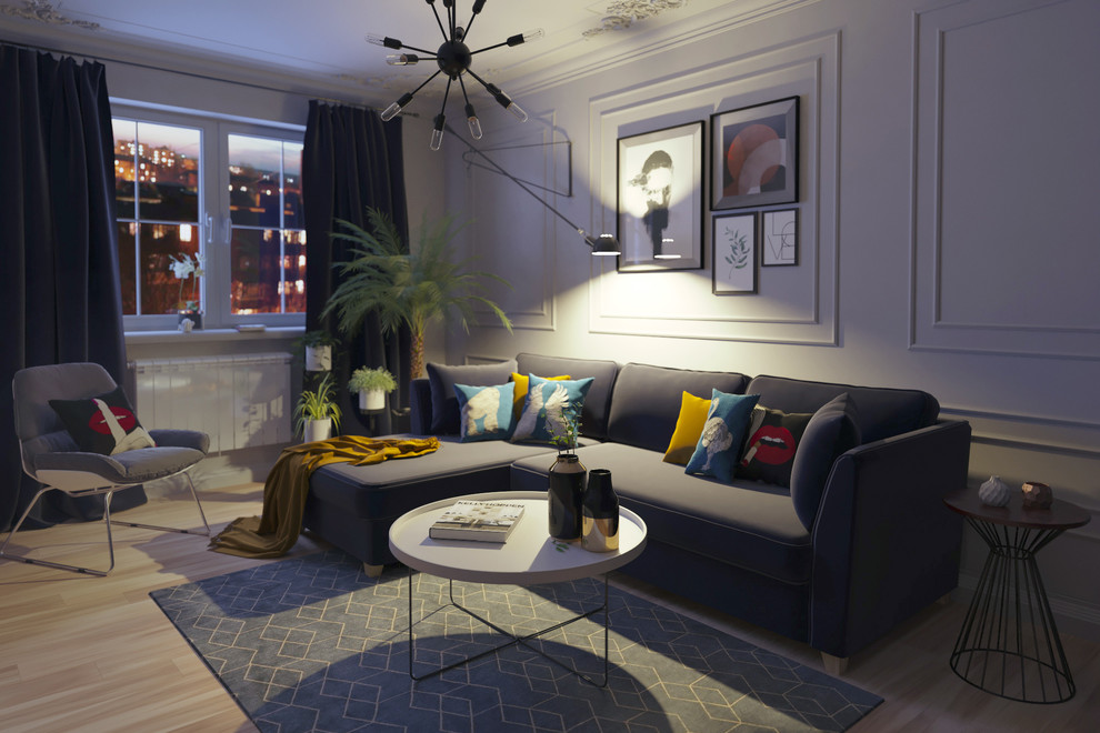 Трехкомнатная квартира 82м2