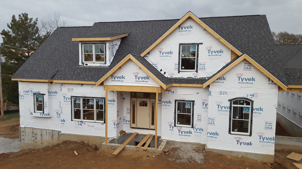 Pouring Suspended Concrete Porch Cap, Expansion Joint needed on House?