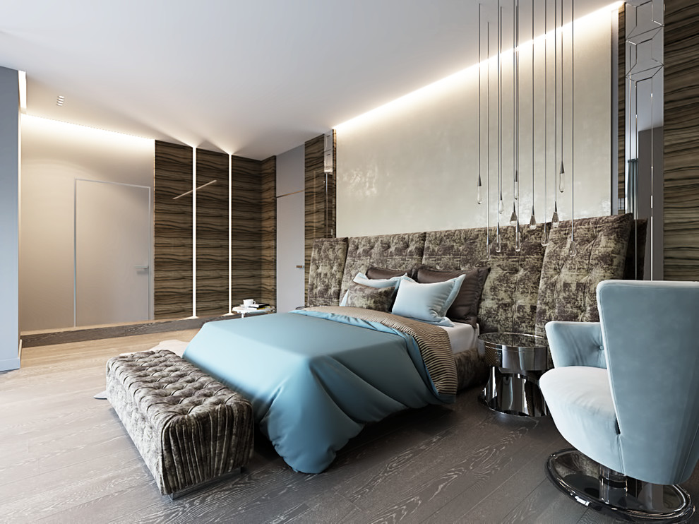 Дизайн квартиры площадью 110 кв.м в современном стиле