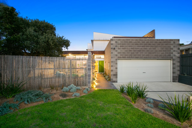Ocean Grove Residence contemporary-fasad