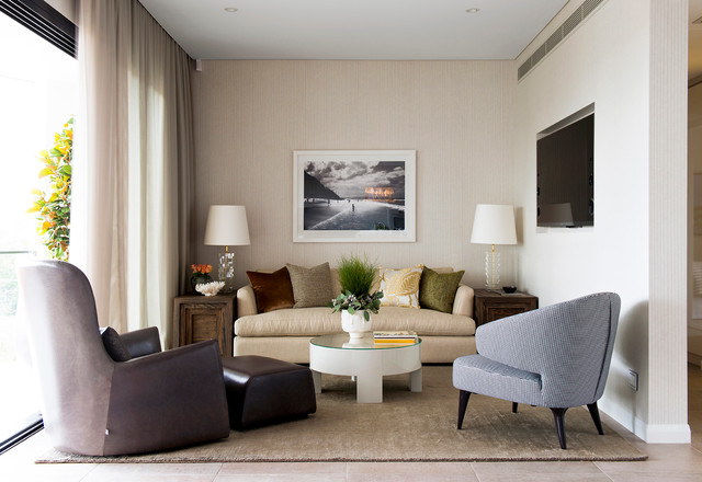 Swann Road contemporary-living-room