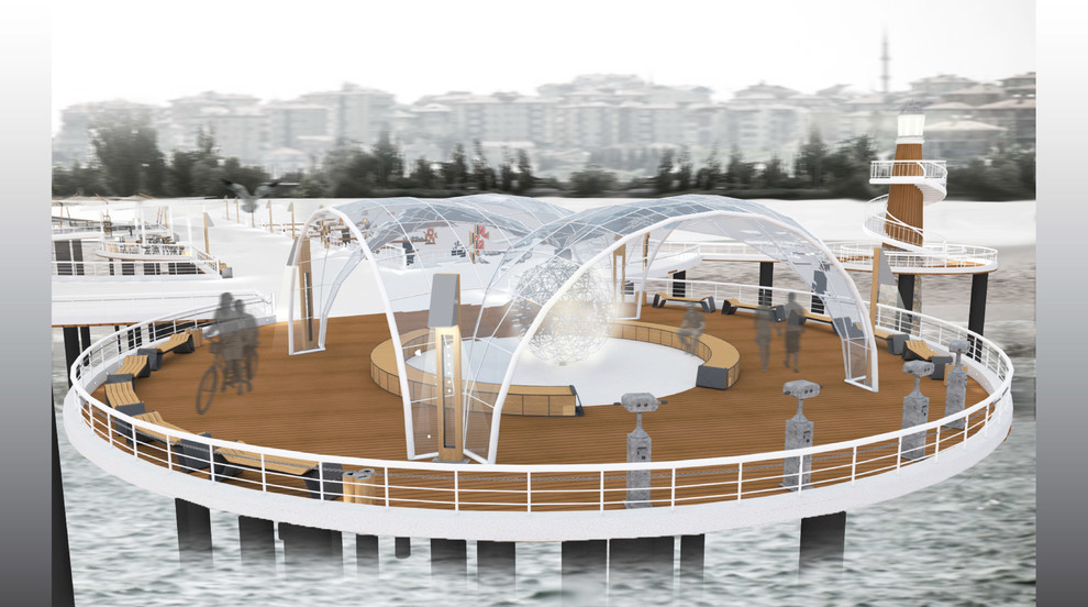 Концептуальный проект реконструкции Пушкинской набережной г. Таганрог