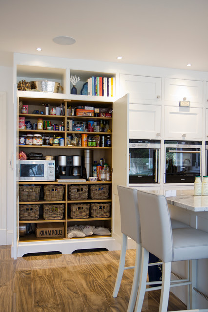 Client photo shoot traditional-kitchen