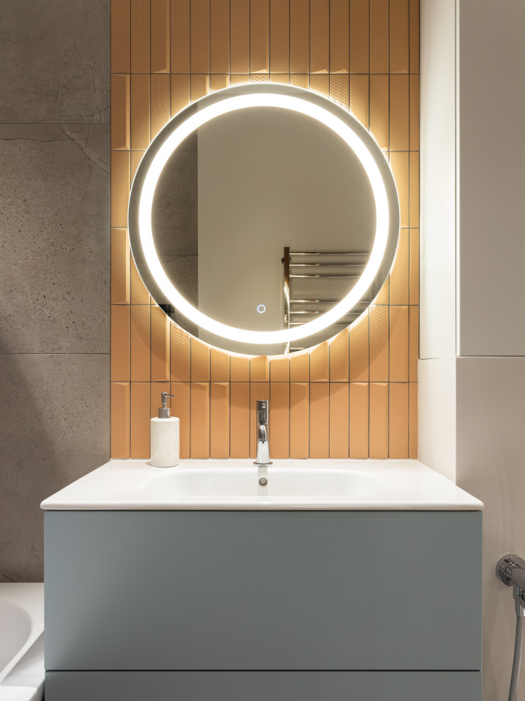 Квартира 135 м2 для большой семьи