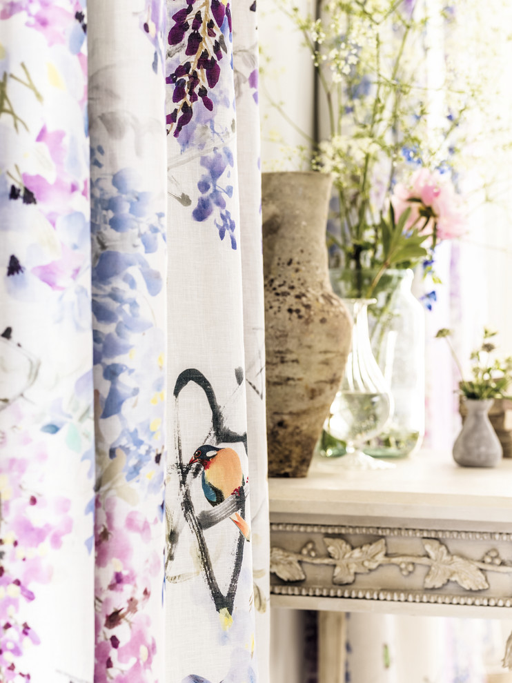 Ткани и обои Waterperry от Sanderson