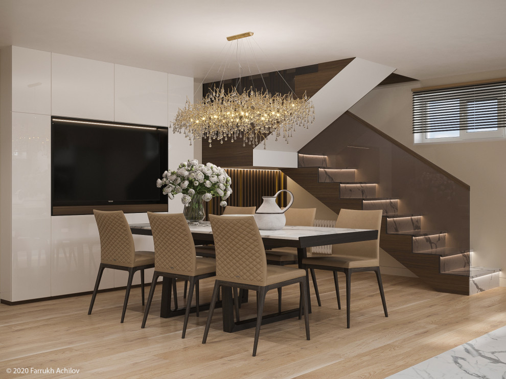 Кухня-столовая