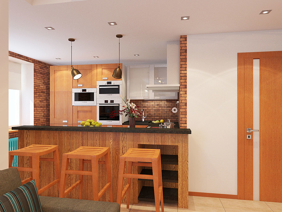 Квартира-студия в скандинавском стиле