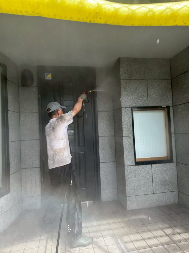 水元の外壁工事