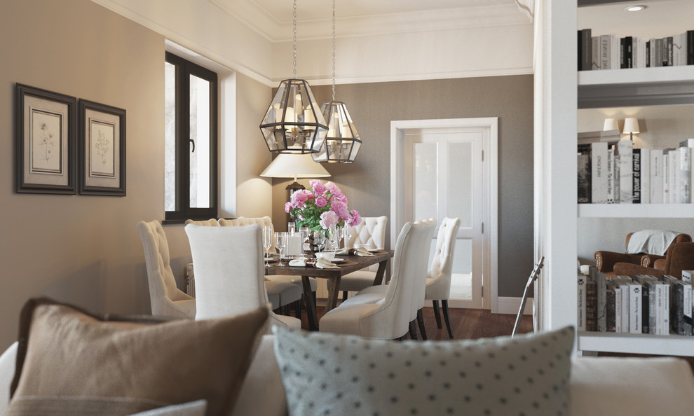 Дом в американском стиле