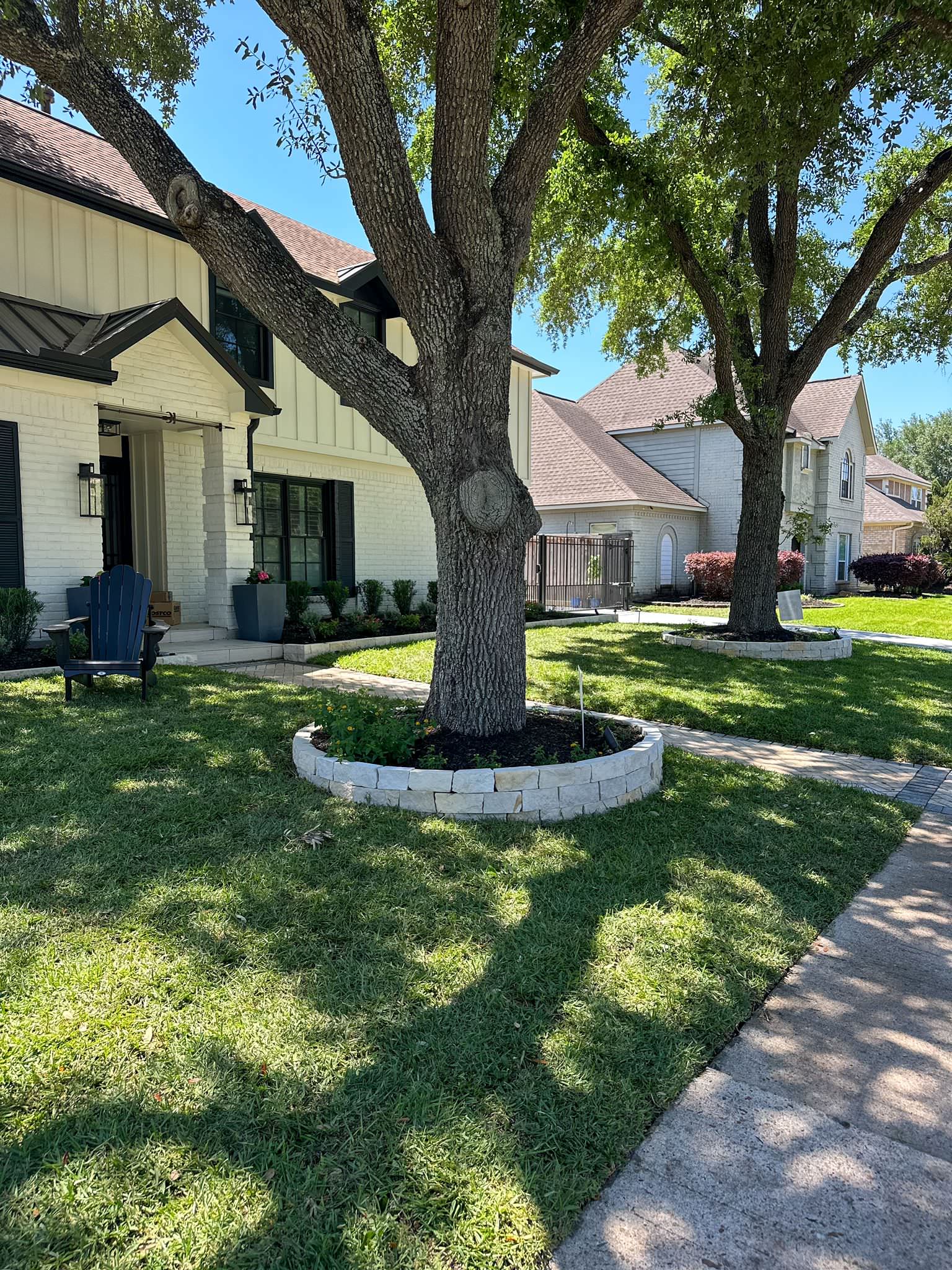 Front and Back yard makeover in Del Monte HTX