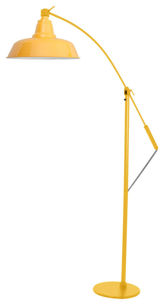 12 Goodyear Led Floor Lamp Yellow Farmhouse 12 Goodyear Led Floor Lamp