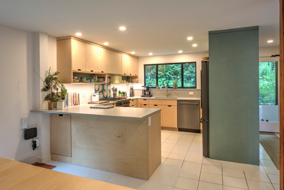 Modern Kitchen Sanctuary