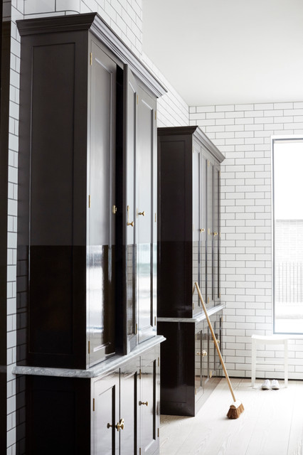 Marylebone Kitchen transitional-kitchen