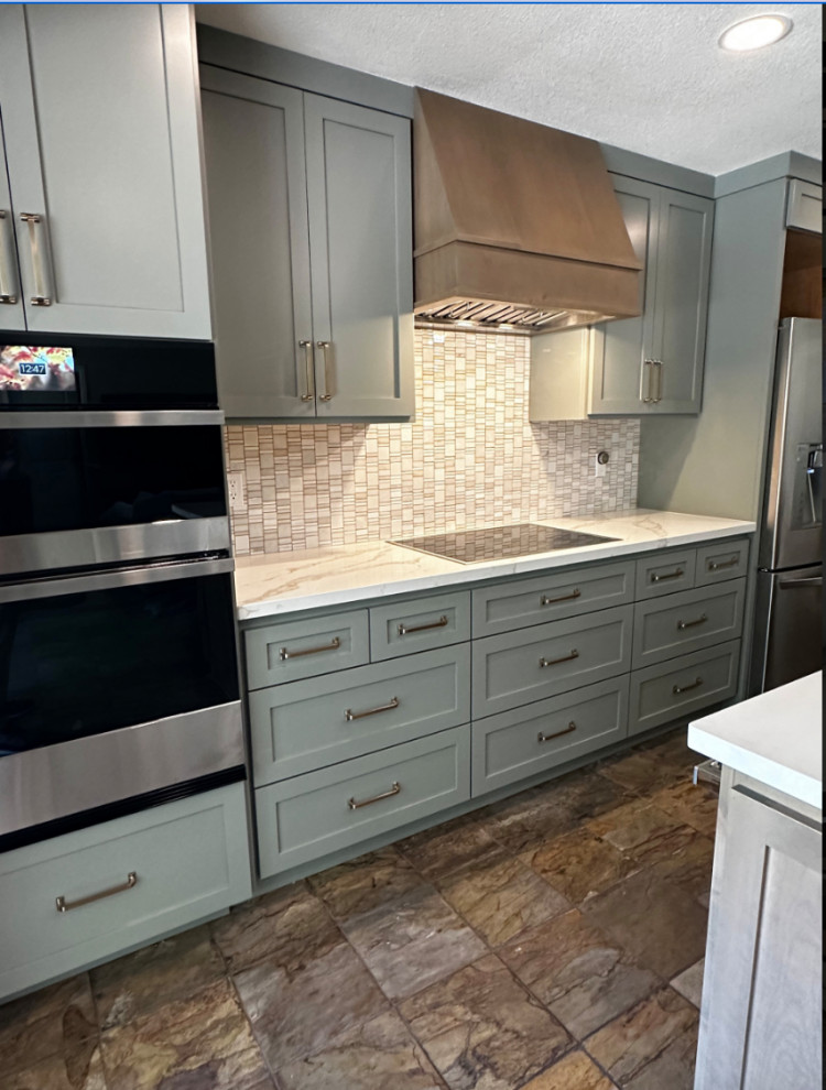 Mid Century Streng Kitchen