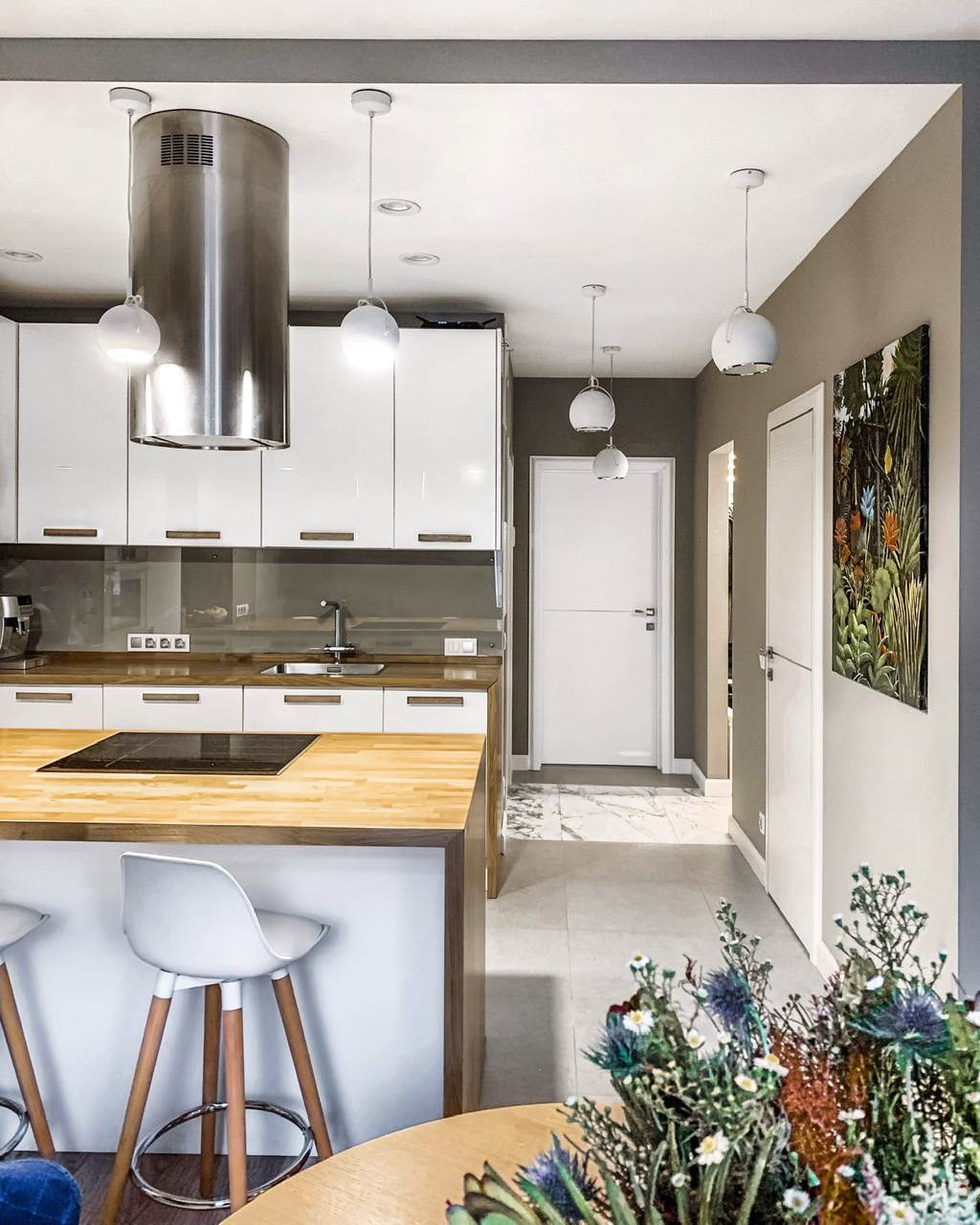 Квартира с прозрачной ванной