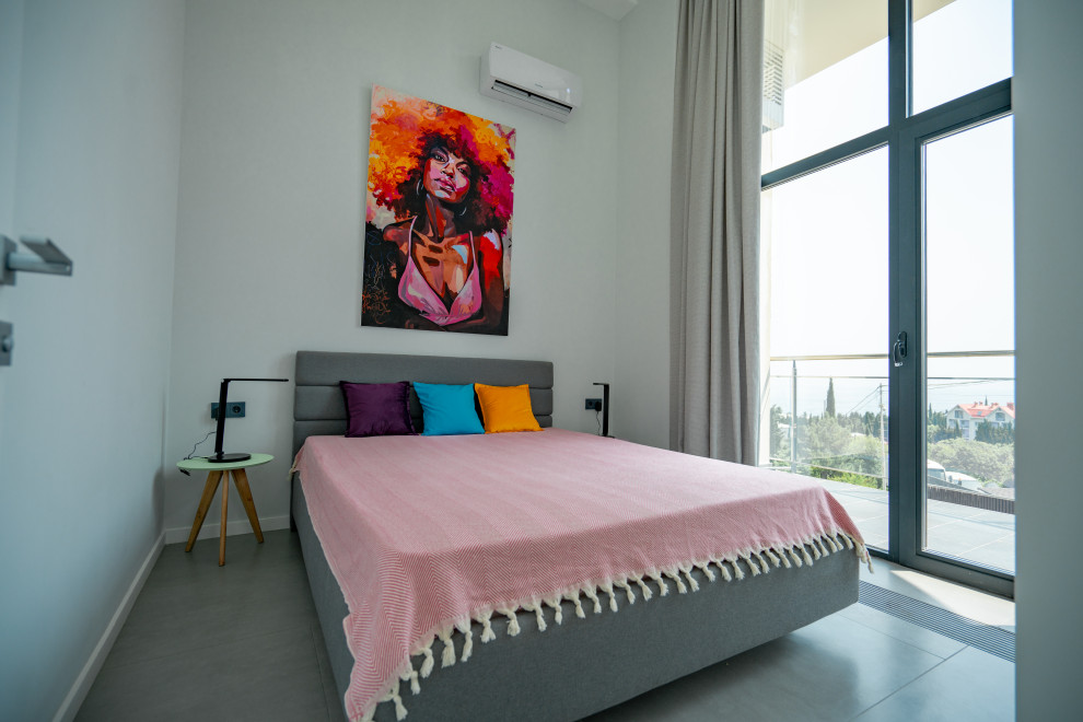 Двухуровеневые апарты в Алуште (фото)