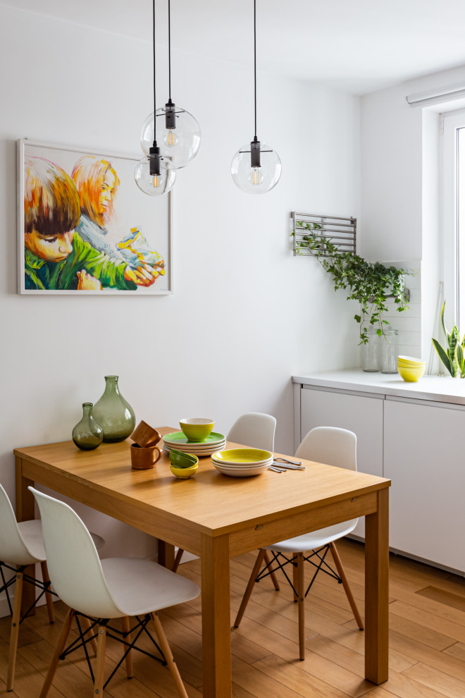 Светлая яркая квартира