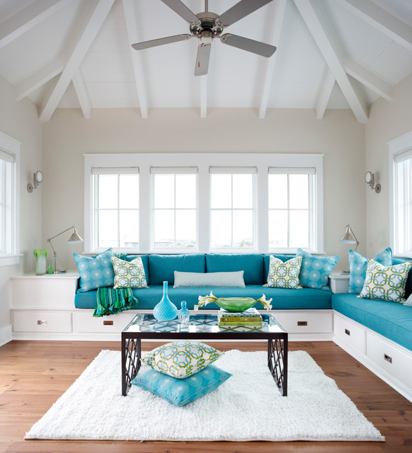 Perdido Key costero-salon