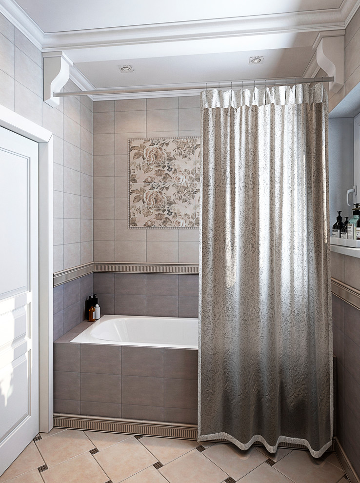 Дизайн-проект дома в Санкт-Петербурге, в классическом стиле.