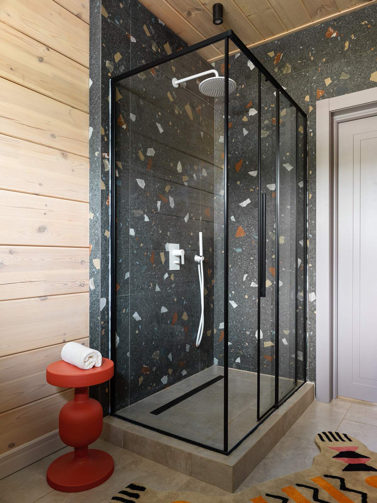 Загородный дом из бруса