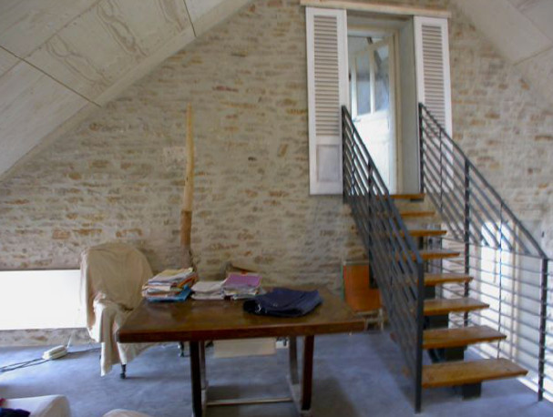 Maison Baron modern-trappa