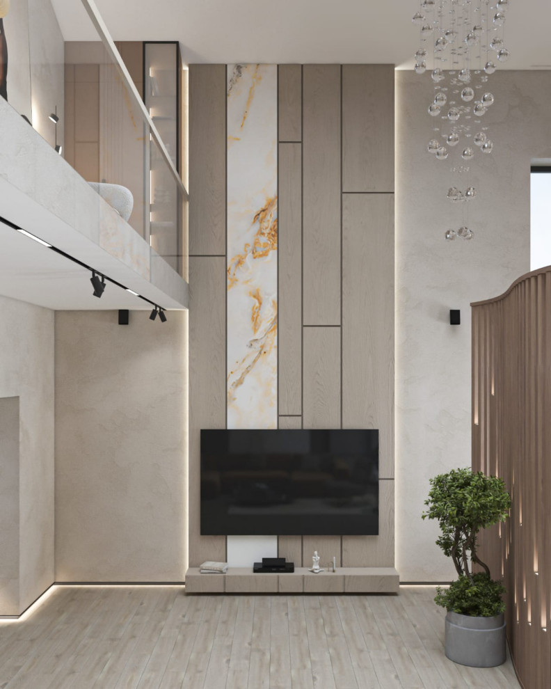 Двухэтажный частный дом